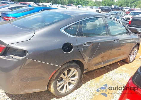 2015 Chrysler 200 Limited из США, поврежденный, VIN 1C3CCCAB9FN557964